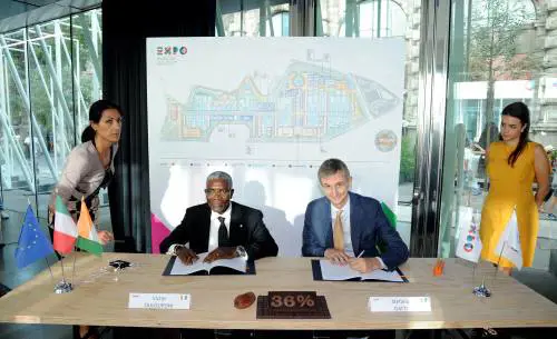 Expo al sapore di cacao, con la Costa d'Avorio il Cluster fa il pieno