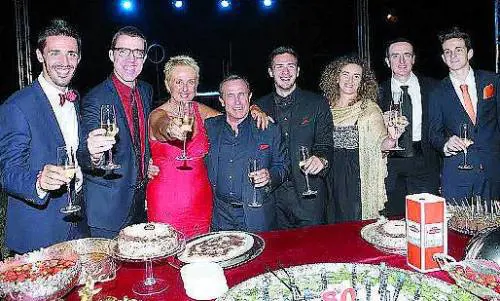 Balducci fa 80 anni A piccoli passi da Pistoia all'estero