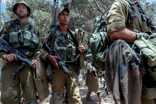 "Qui, sotto i missili di Hamas la guerra è l'unica possibilità"