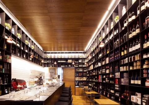 Architettura, ecco i bar e i ristoranti più belli d'Italia