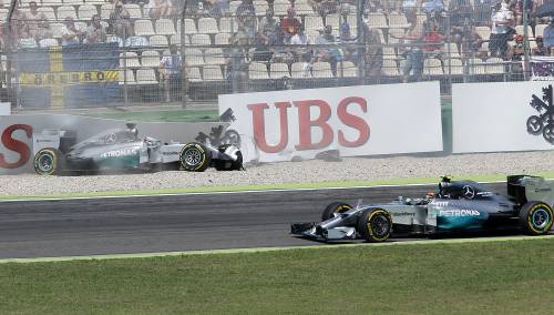 Gp Germania, Rosberg in pole