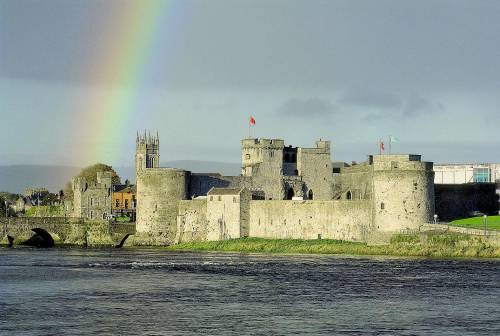 Sulle rive del fiume Shannon  festa della tradizione irlandese