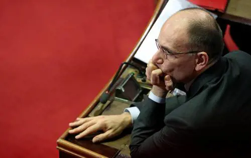 Letta diventa il fantasma della Camera