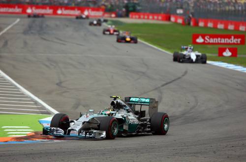  F1 Gp Germania, vince Rosberg fra gli eroi come Hamilton e gli errori Ferrari. Alonso stoico: 5°