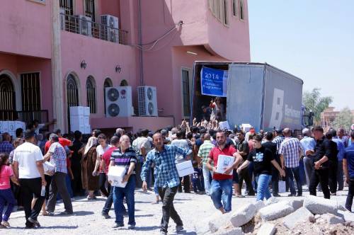 A Mosul inizia la fine della nostra civiltà