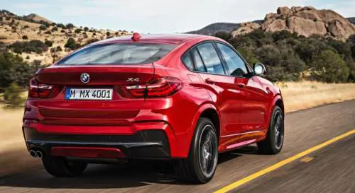 PROVA BMW X4, la SUV diventa coupè