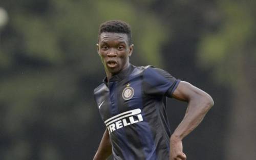 Il giocatore dell'Inter, Mbaye 
