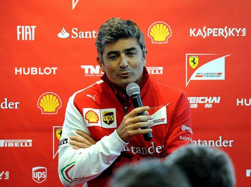 Il team principal della Ferrari Marco Mattiacci