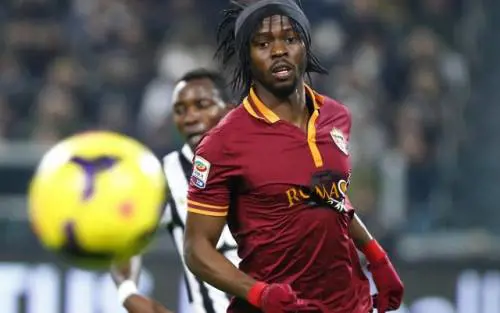 Il giocatore della Roma Gervinho