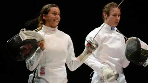 Rossella Fiamingo la nuova campionessa del Mondo di spada femminile.