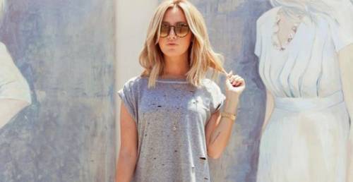 Flop look del giorno: Ashley Tisdale