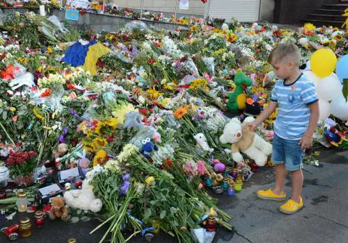 Obama attacca Putin: «Nessun caccia ucraino» Ecco la prova del missile