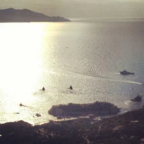 La Concordia verso Genova