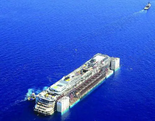 De Falco: "Strane analogie tra la Concordia e la Moby Prince"