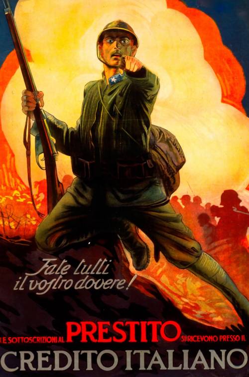 L'Italia moderna? È nata dal fuoco della Grande guerra