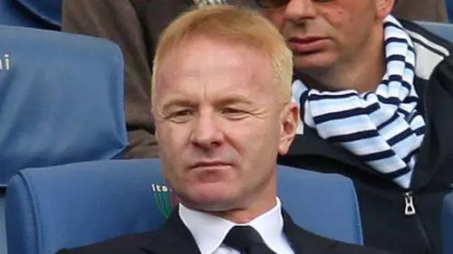 Igli Tare d.s. della Lazio
