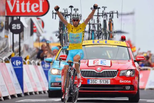 Nibali immenso e i "francesi che si incazzano..."