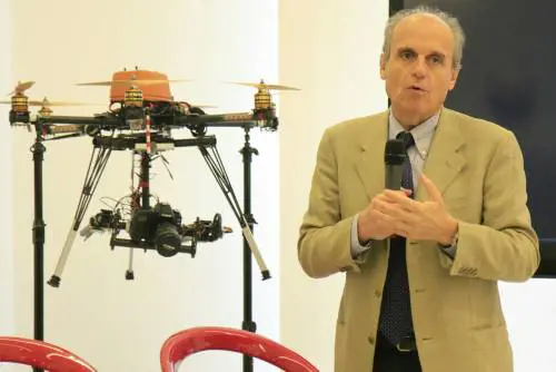 Droni in volo su Expo, così si seguono live i lavori del cantiere