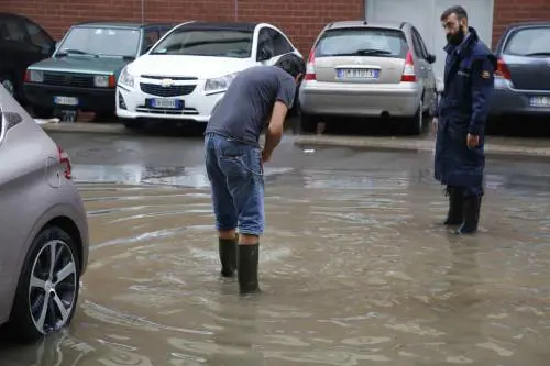 Esonda il Seveso: Milano ancora sott'acqua