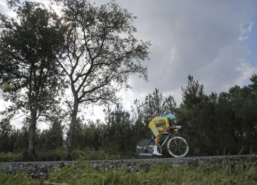Fondo scivoloso a Messina: la Forestale blocca Nibali in allenamento