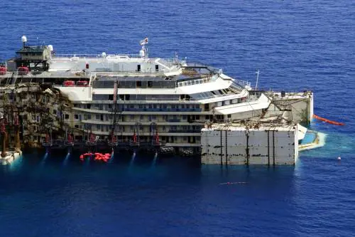 Concordia, trovato un teschio sul relitto
