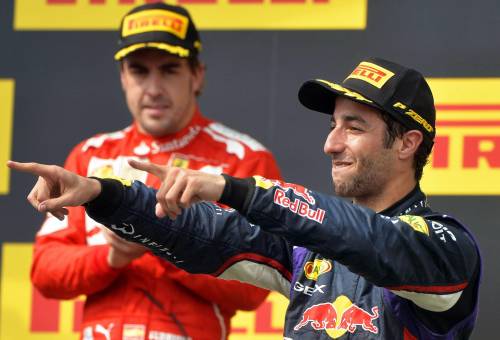 Ricciardo vince il Gp Ungheria