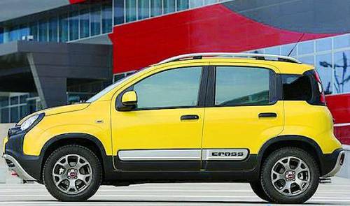 Fiat Panda Cross è il mini Suv al top della gamma