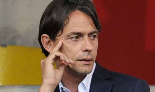 Per Inzaghi inizio in salita sulla panchina rossonera