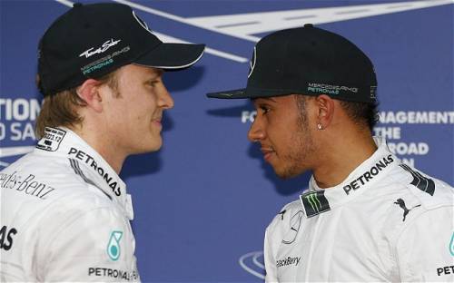 Tra Hamilton e Rosberg convivenza sempre più difficile