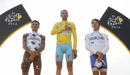 Nibali, dominatore dell'edizione 101 del Tour de France