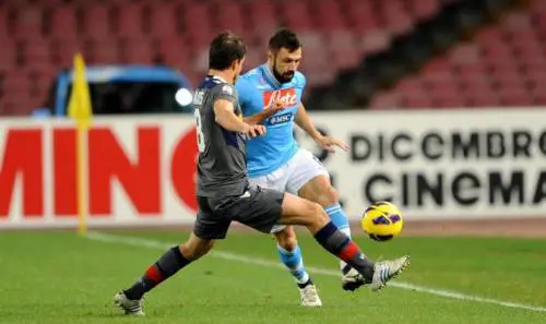 Per Dossena un paio di anni fa una maglia nel Napoli, ora la squadra dei disoccupati