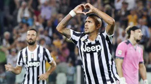 Per Vidal ravvicinamento alla Juve?