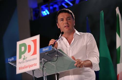 Pd nel caos, Renzi: "Dissidenti senza coraggio"