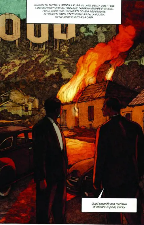 Così "Dalia nera" rifiorisce nei fumetti dei fantastici tre