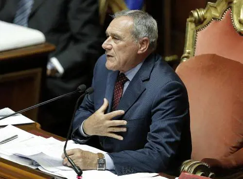 Riforme, Grasso: "Emendamenti della Lega irricevibili"