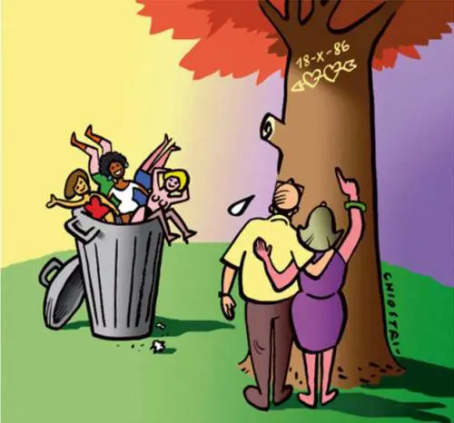 Cara moglie, sono io  che ti scrivo...