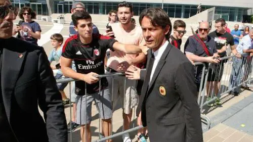 Per Inzaghi un inizio difficile