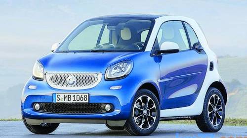 Smart si rinnova tutta e rilancia la «forfour»