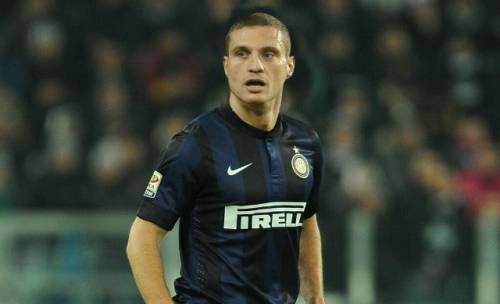 Vidic, autore della prima rete interista