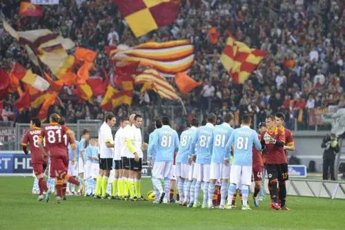 Niente posticipo serale per il derby romano