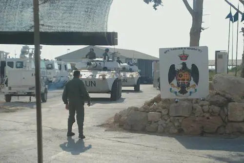 Libano, i Lince in missione per pattugliare la Blu Line