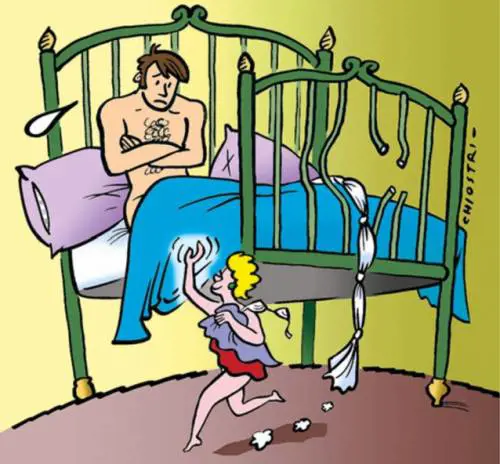 Mia cara amante, ti lamenti di me ma non ti annoi