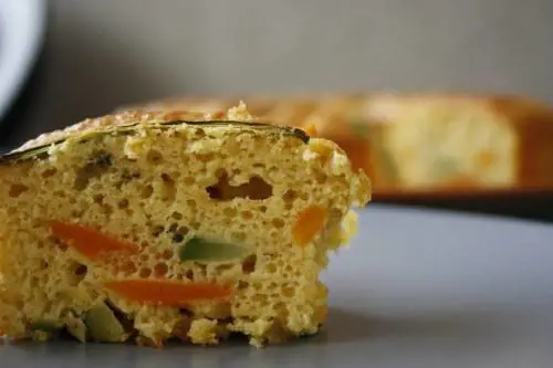 Ciambella alle verdure 