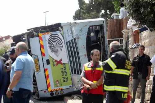 Gerusalemme, il luogo dell'attacco