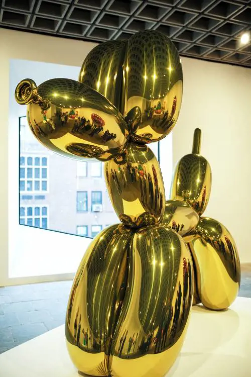 L'arte del tarocco I cinesi fotocopiano quel cane di Koons