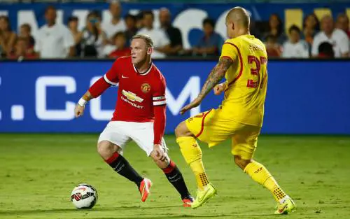 Wayne Rooney un protagonista della Guinness Cup