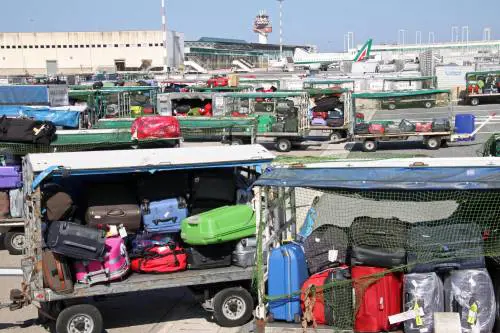 L'ad di Etihad è a Fiumicino e scatta lo sciopero bianco