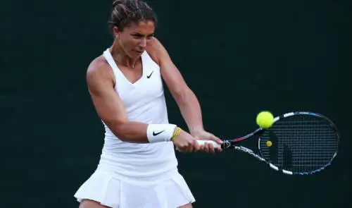 Sara Errani a Montreal