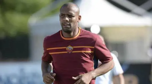Il giocatore brasiliano Maicon