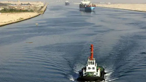 Ombre su Suez